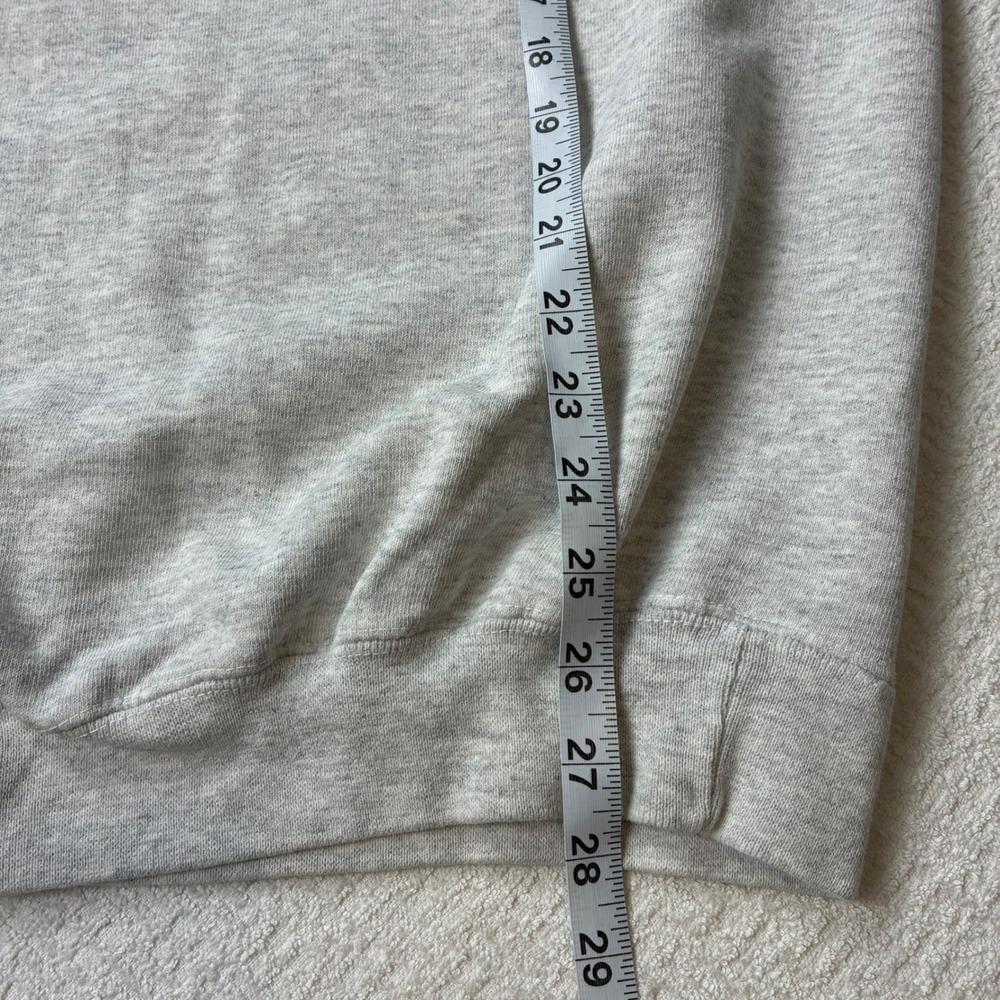 VTG 90s Rare Genus Mickey Mouse Classics Sweatshirt Gray Made in USA Lg Disney - Picture 6 of 9